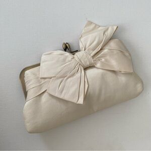 Ivory Clutch Purse